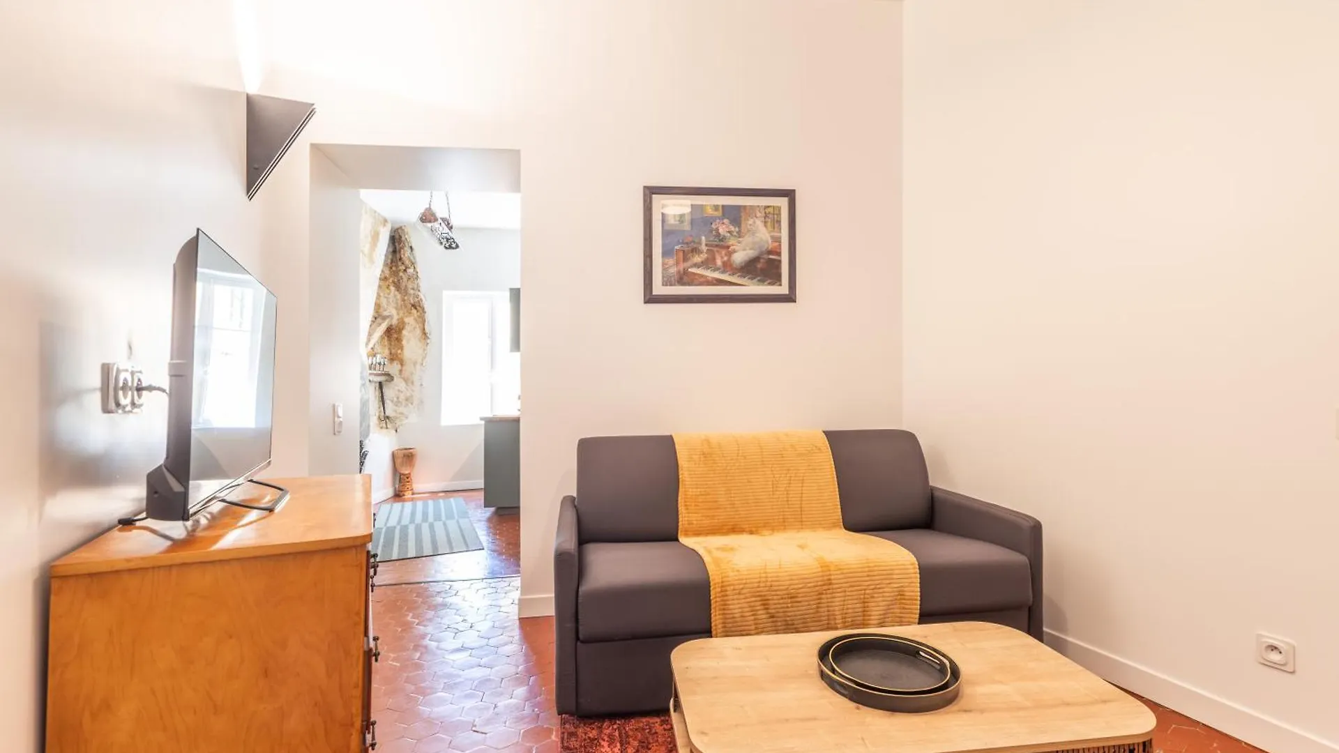 Menton Old Town Apartment France