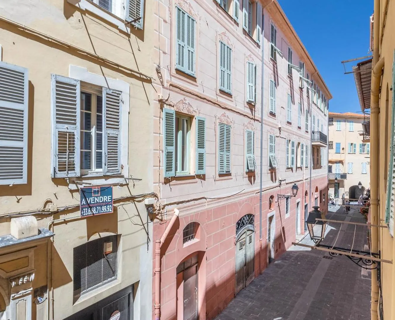 Menton Old Town Apartment 0*,