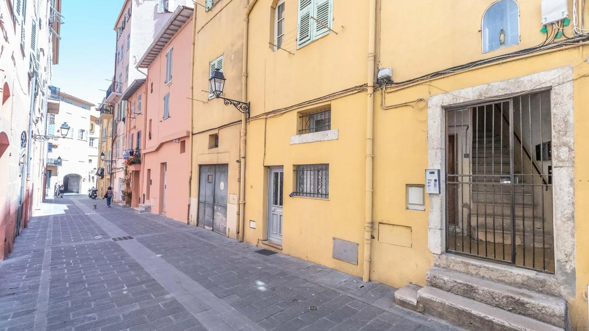 Menton Old Town Apartment France