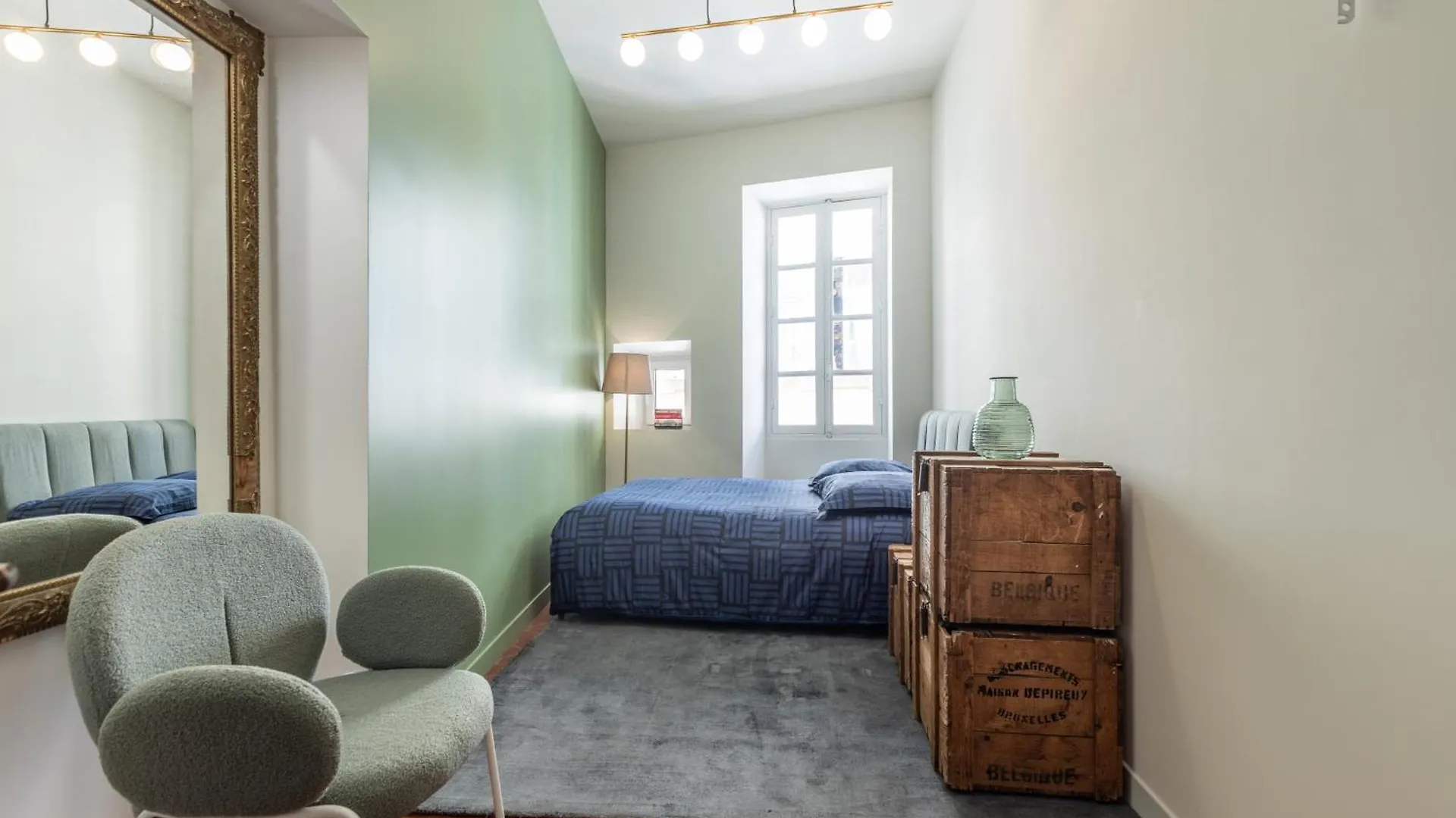 Menton Old Town Apartment 0*,  France